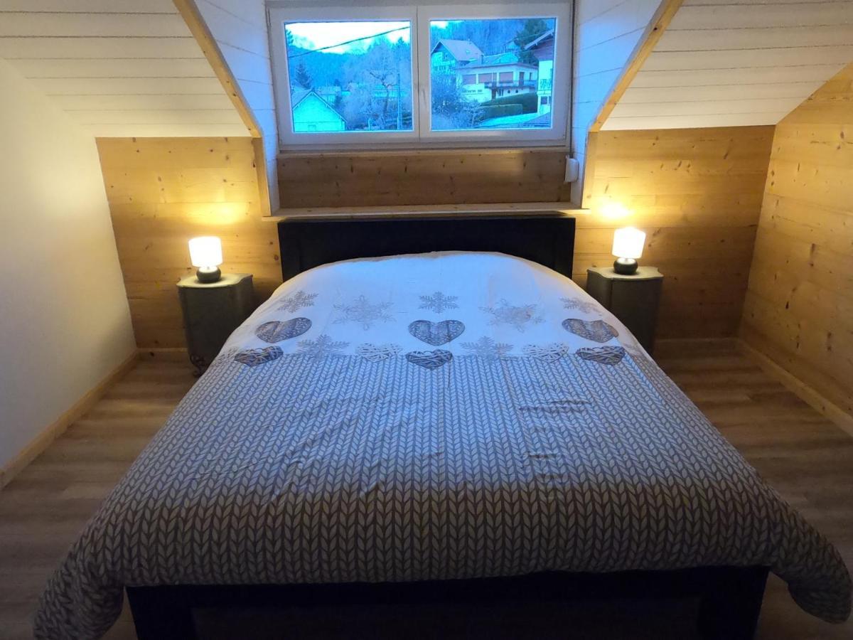 Chez Lea Et Lolo - L'Alpina Apartman Gérardmer Kültér fotó
